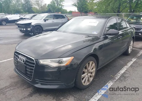 2015 Audi A6 2.0T Premium из США, поврежденный, VIN WAUGFAFC6FN028169